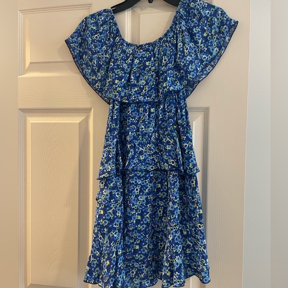 NWT Zara Ruffled Print Jumpsuit - Picture 7 of 7